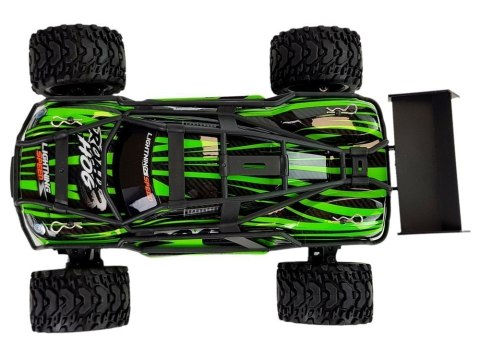 AUTO OFF-ROAD ZDALNIE STEROWANE ZIELONE 2.4G 1:18 35 KM/H KONTROLA PRĘDKOŚCI