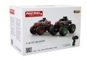 AUTO TERENOWE OGROMNE KOŁA BIGFOOT ZDALNIE STEROWANY 2.4G 1:18 SZARY