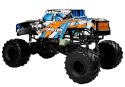 AUTO TERENOWE ZDALNIE STEROWANE 2.4G 4x4 POMARAŃCZOWE 57CM