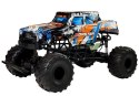 AUTO TERENOWE ZDALNIE STEROWANE 2.4G 4x4 POMARAŃCZOWE 57CM