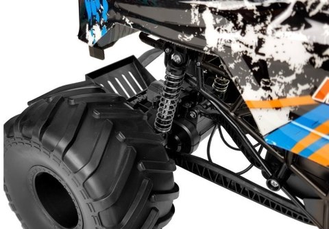 AUTO TERENOWE ZDALNIE STEROWANE 2.4G 4x4 POMARAŃCZOWE 57CM