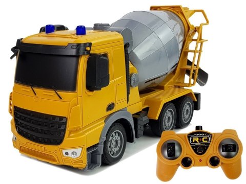 BETONIARKA ZDALNIE STEROWANA 2.4G GRUSZKA BUDOWA POJAZD