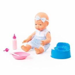 BOBAS ZE SMOCZKIEM 4 ELEMENTY NOCNIK BUTELKA MISKA 35 CM 78384