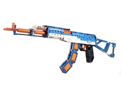 KARABIN ASSAULT RIFLE AK-47 Z KLOCKÓW CADA 498 ELEMENTÓW