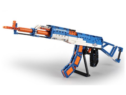 KARABIN ASSAULT RIFLE AK-47 Z KLOCKÓW CADA 498 ELEMENTÓW