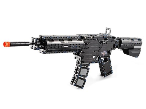 KARABIN SZTURMOWY WOJSKOWY M4A1 Z KLOCKÓW 621 ELEMENTÓW CADA