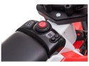 MOTOR NA AKUMULATOR XMX616 POMARAŃCZOWY