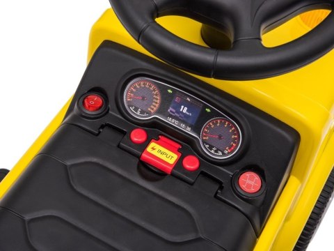 POJAZD JEŹDZIK WYWROTKA DŹWIĘKI PODPÓRKA NA AKUMULATOR