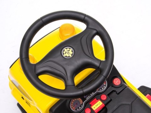POJAZD JEŹDZIK WYWROTKA DŹWIĘKI PODPÓRKA NA AKUMULATOR