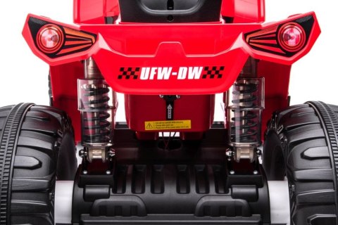 QUAD NA AKUMULATOR MADMAN JS009 CZERWONY