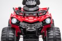 QUAD NA AKUMULATOR MADMAN JS009 CZERWONY