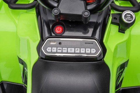 QUAD NA AKUMULATOR MADMAN JS009 ZIELONY