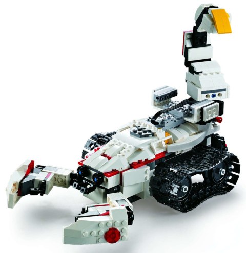 ROBOT SKORPION ZDALNIE STEROWANY KLOCKI CADA 710 ELEMENTÓW
