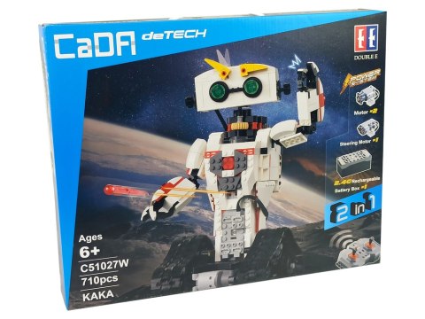 ROBOT SKORPION ZDALNIE STEROWANY KLOCKI CADA 710 ELEMENTÓW