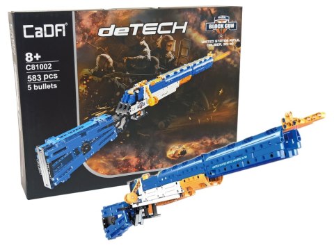 STRZELBA KARABIN M1 Z KLOCKÓW 583 ELEMENTÓW CADA 85 CM