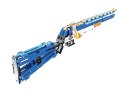 STRZELBA KARABIN M1 Z KLOCKÓW 583 ELEMENTÓW CADA 85 CM