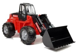 TRAKTOR ŁADOWARKA MAMMOET CZERWONY 56788