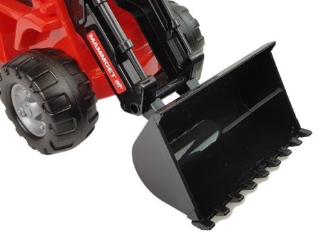 TRAKTOR ŁADOWARKA MAMMOET CZERWONY 56788