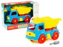 WYWROTKA TRANSPORT KLOCKI DO ROZKRĘCANIA DIY 27 ELEMENTÓW 84811