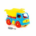 WYWROTKA TRANSPORT KLOCKI DO ROZKRĘCANIA DIY 27 ELEMENTÓW 84811