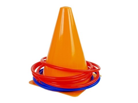 ZESTAW GIER SPORTOWYCH ZRĘCZNOŚCIOWE PIŁKA NOŻNA BRAMKA FRISBEE
