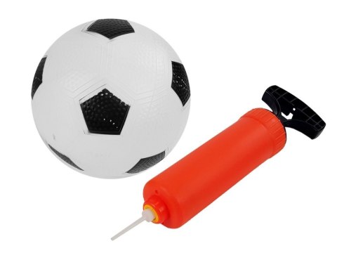 ZESTAW GIER SPORTOWYCH ZRĘCZNOŚCIOWE PIŁKA NOŻNA BRAMKA FRISBEE