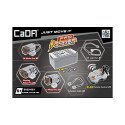 ZESTAW NAPĘDOWY DO KLOCKÓW DO ZDALNEGO STEROWANIA R/C PILOT 2,4 G SILNIK POWER UP CADA