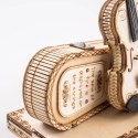ROBOTIME Drewniane Puzzle 3D - Skrzypce TG604K