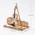 ROBOTIME Drewniane Puzzle 3D - Skrzypce TG604K