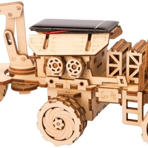 ROBOTIME Drewniany Pojazd Na Energię Słoneczną - Navitas