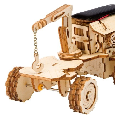 ROBOTIME Drewniany Pojazd Na Energię Słoneczną - Navitas
