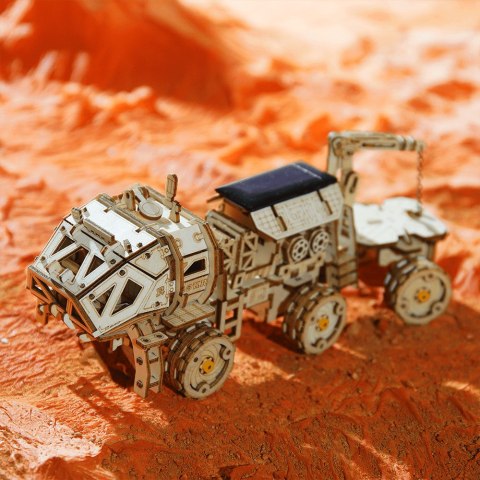 ROBOTIME Drewniany Pojazd Na Energię Słoneczną - Navitas