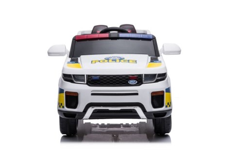 AUTO NA AKUMULATOR BBH-021 POLICYJNE BIAŁE
