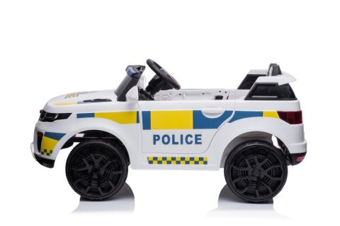 AUTO NA AKUMULATOR BBH-021 POLICYJNE BIAŁE
