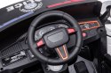 AUTO NA AKUMULATOR BBH-021 POLICYJNE BIAŁE