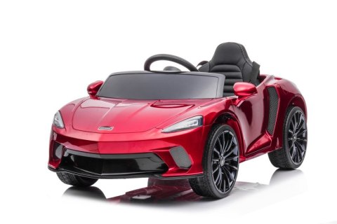 AUTO NA AKUMULATOR MCLAREN GT 12V CZERWONY LAKIEROWANY