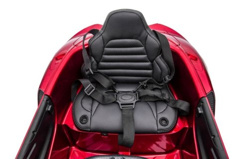 AUTO NA AKUMULATOR MCLAREN GT 12V CZERWONY LAKIEROWANY