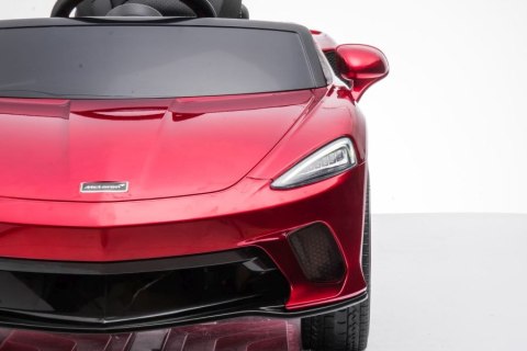 AUTO NA AKUMULATOR MCLAREN GT 12V CZERWONY LAKIEROWANY