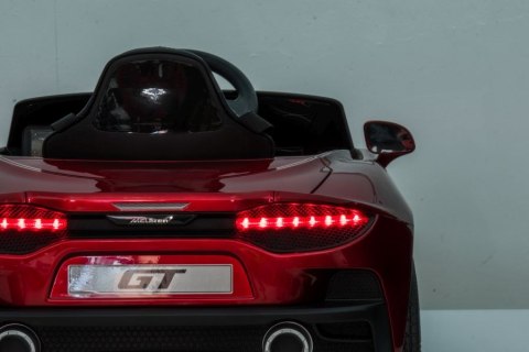 AUTO NA AKUMULATOR MCLAREN GT 12V CZERWONY LAKIEROWANY