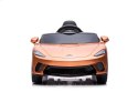AUTO NA AKUMULATOR MCLAREN GT 12V ZŁOTE LAKIEROWANE