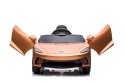 AUTO NA AKUMULATOR MCLAREN GT 12V ZŁOTE LAKIEROWANE