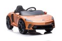 AUTO NA AKUMULATOR MCLAREN GT 12V ZŁOTE LAKIEROWANE