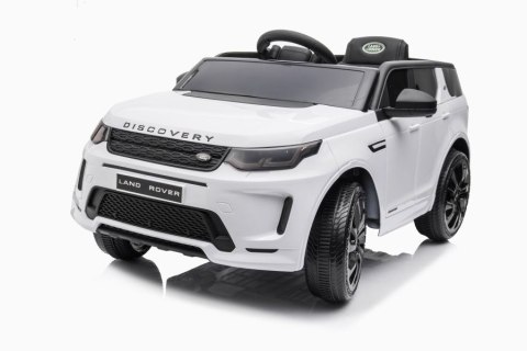 AUTO NA AKUMULATOR RANGE ROvER BIAŁY
