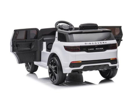 AUTO NA AKUMULATOR RANGE ROvER BIAŁY