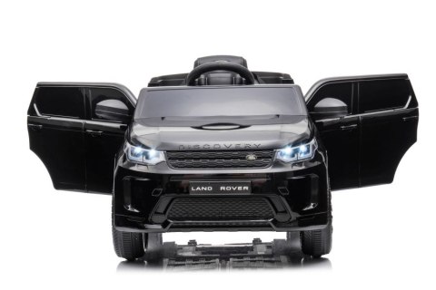 AUTO NA AKUMULATOR RANGE ROvER CZARNY LAKIEROWANY