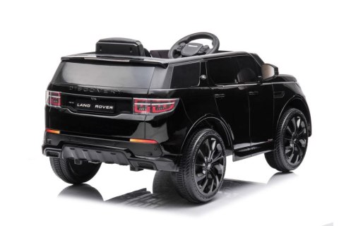 AUTO NA AKUMULATOR RANGE ROvER CZARNY LAKIEROWANY