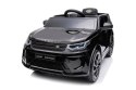 AUTO NA AKUMULATOR RANGE ROvER CZARNY LAKIEROWANY