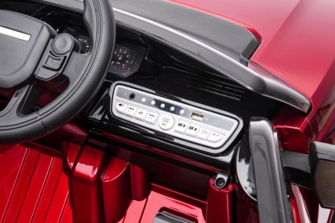 AUTO NA AKUMULATOR RANGE ROvER CZERWONY LAKIEROWANY