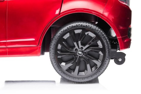 AUTO NA AKUMULATOR RANGE ROvER CZERWONY LAKIEROWANY