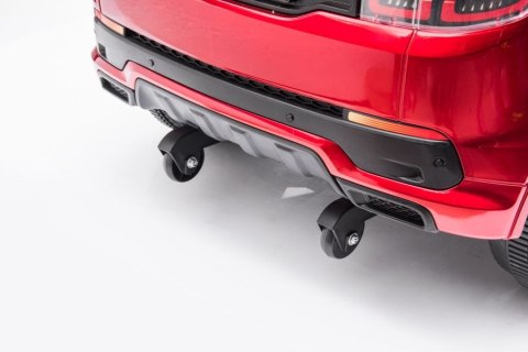 AUTO NA AKUMULATOR RANGE ROvER CZERWONY LAKIEROWANY